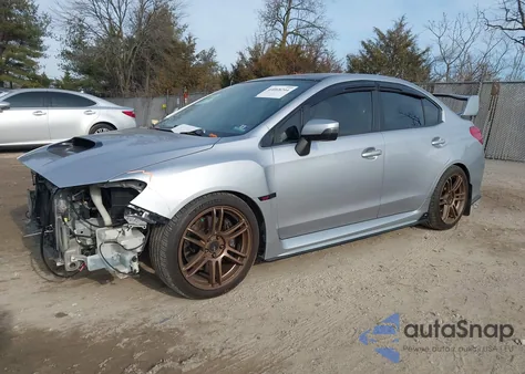 2015 Subaru Wrx Sti Limited z USA, uszkodzony, nr VIN JF1VA2S69F9800161